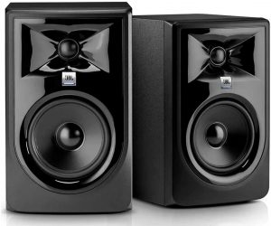 Photo of the JBL 305P MKII - professional monitor speakers